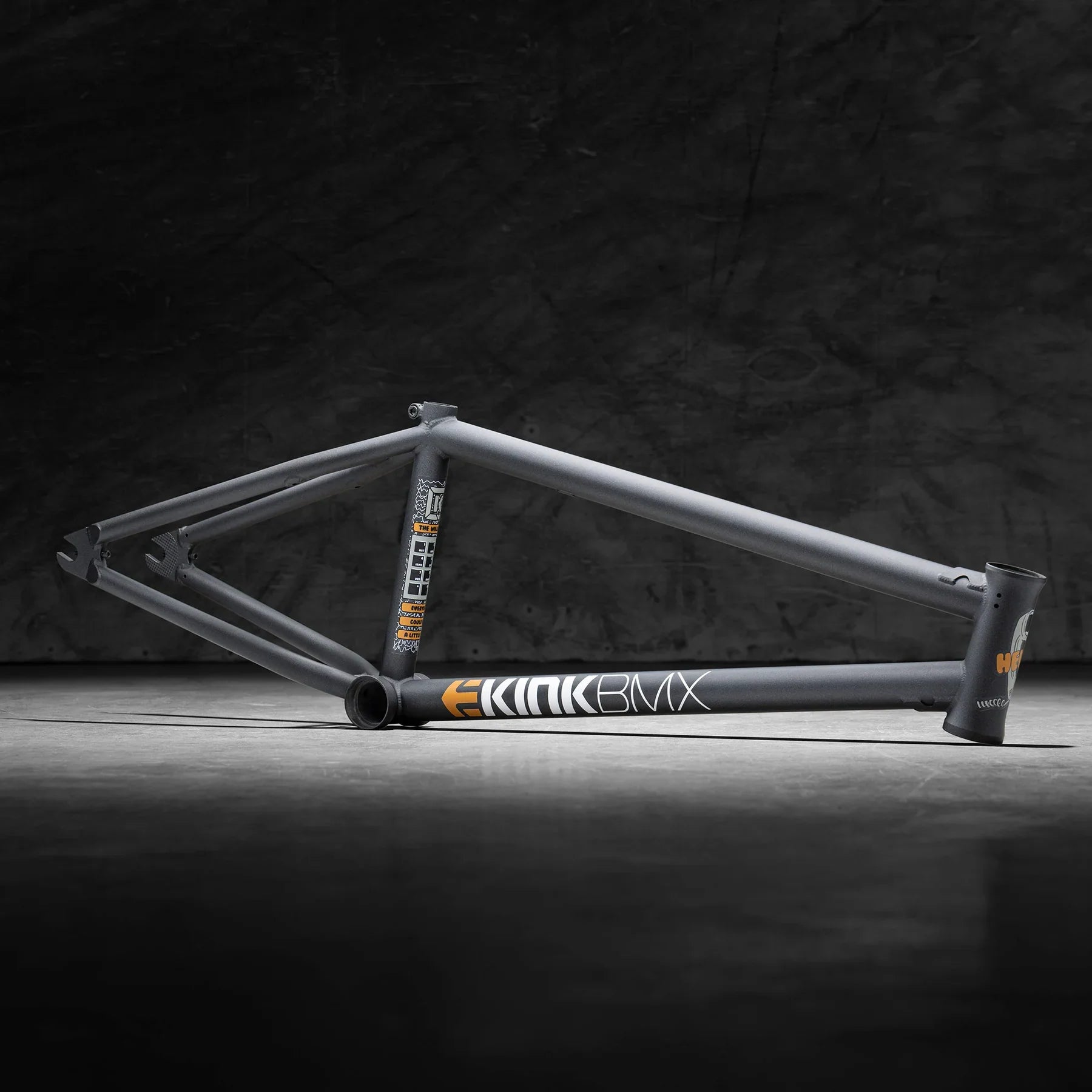 Kink BMX Williams X Etnies Frame 21″ - Golden Graphite