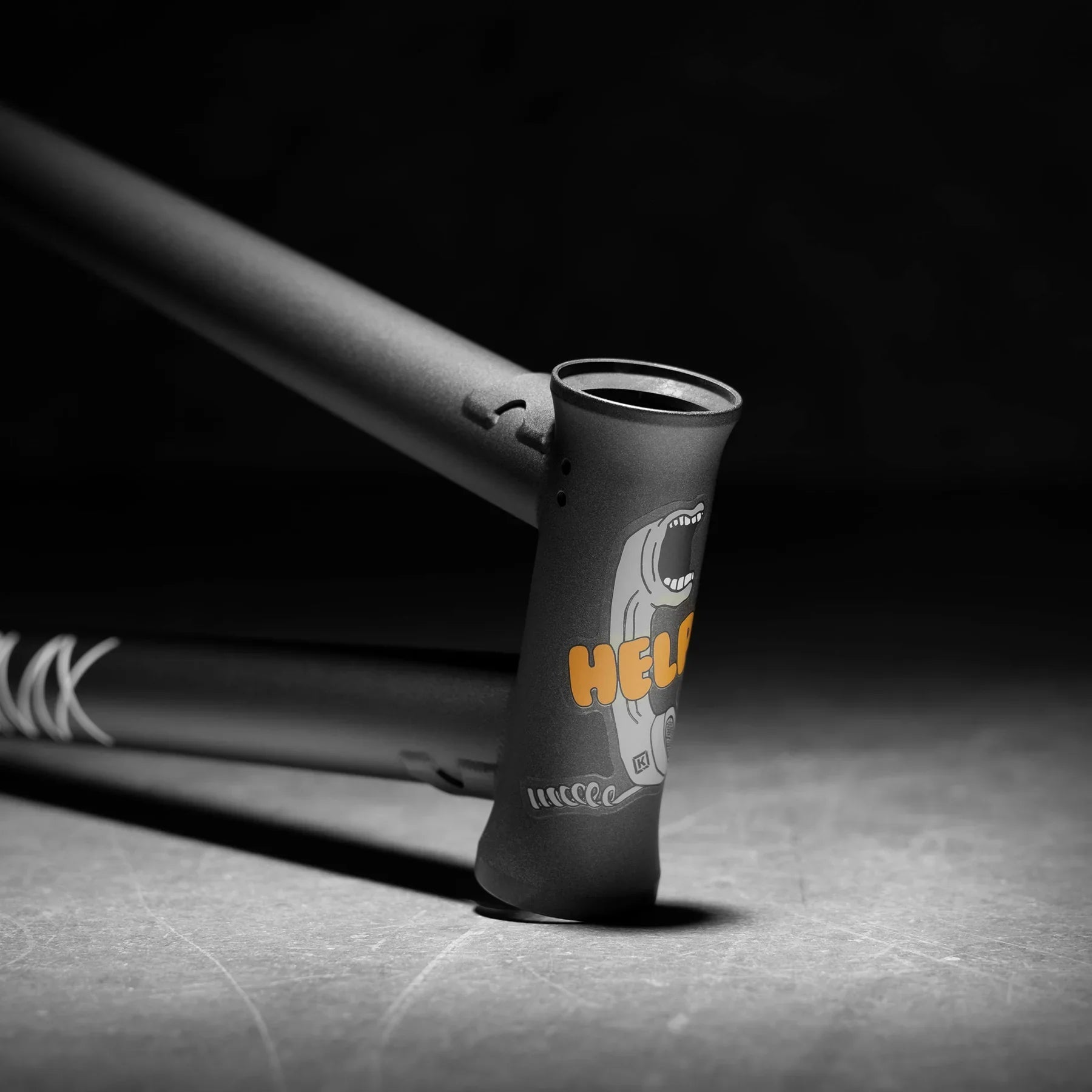 Kink BMX Williams X Etnies Frame 21″ - Golden Graphite
