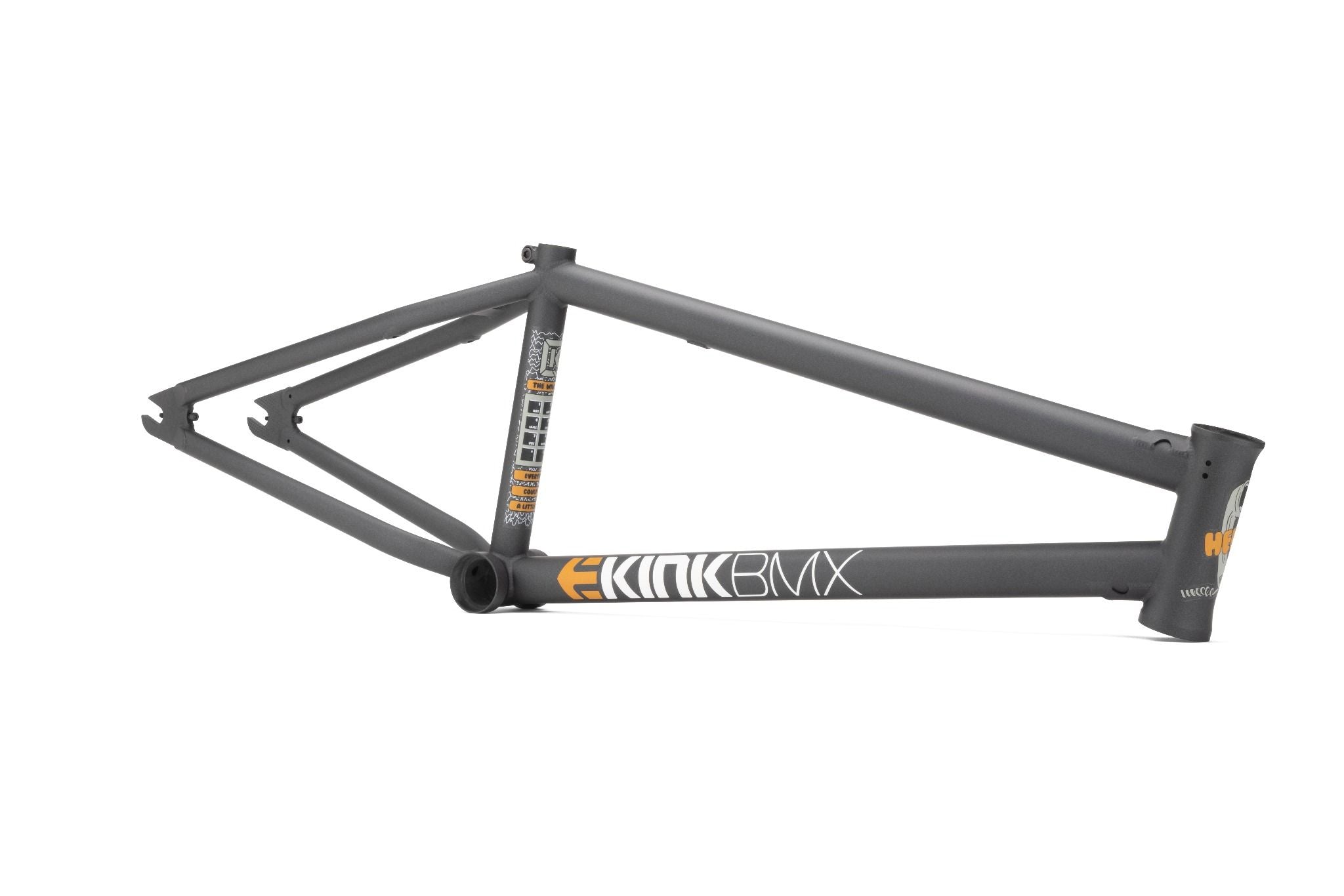 Kink BMX Williams X Etnies Frame 21″ - Golden Graphite