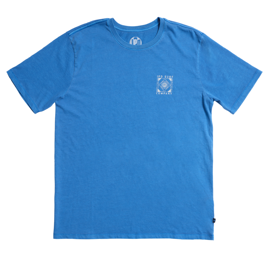SUN SNAKE PIGMENT DYE TEE