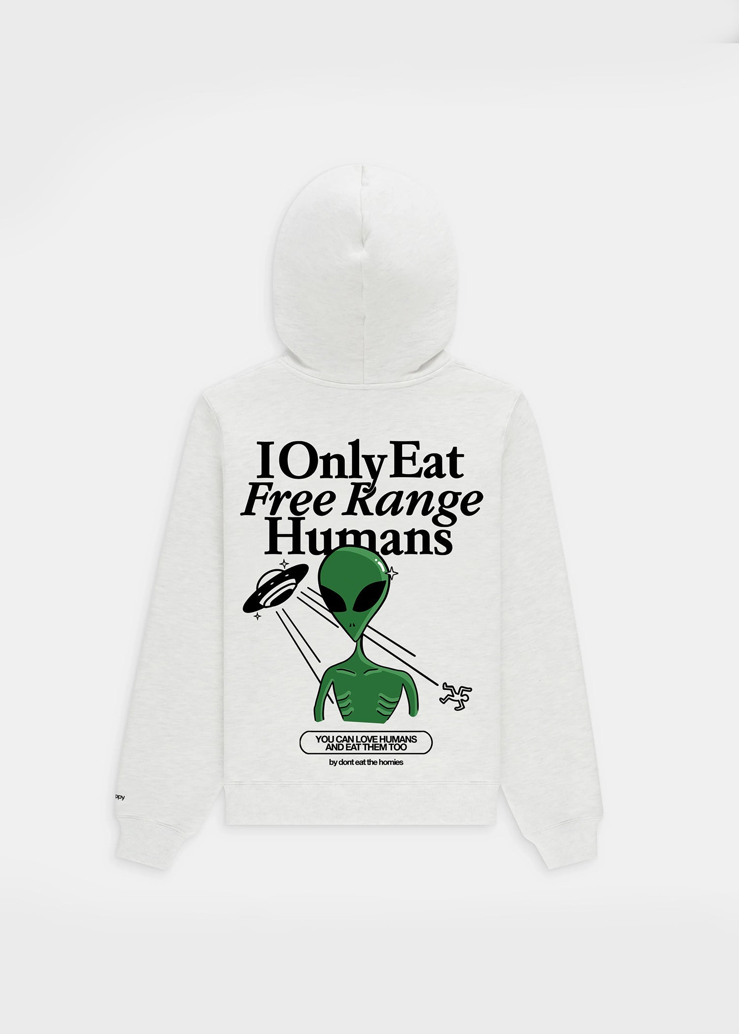 ALIEN HOODIE