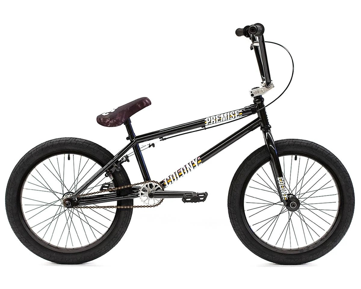 Colony Premise 20″ Complete BMX Bike - Black/Polished