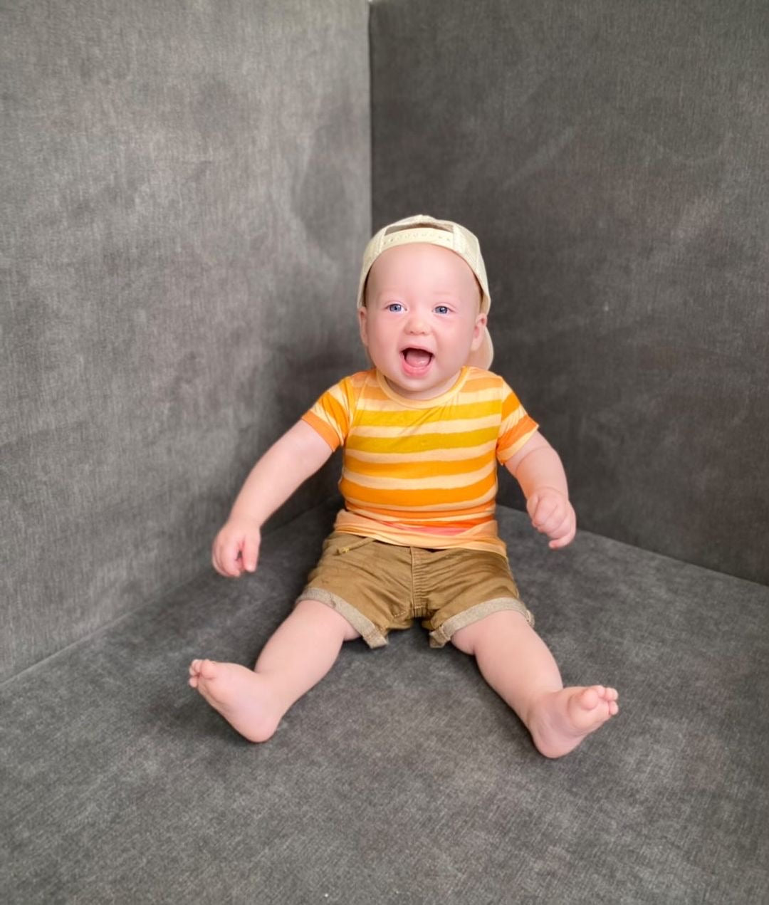 Sunshine Stripes Bamboo Tee