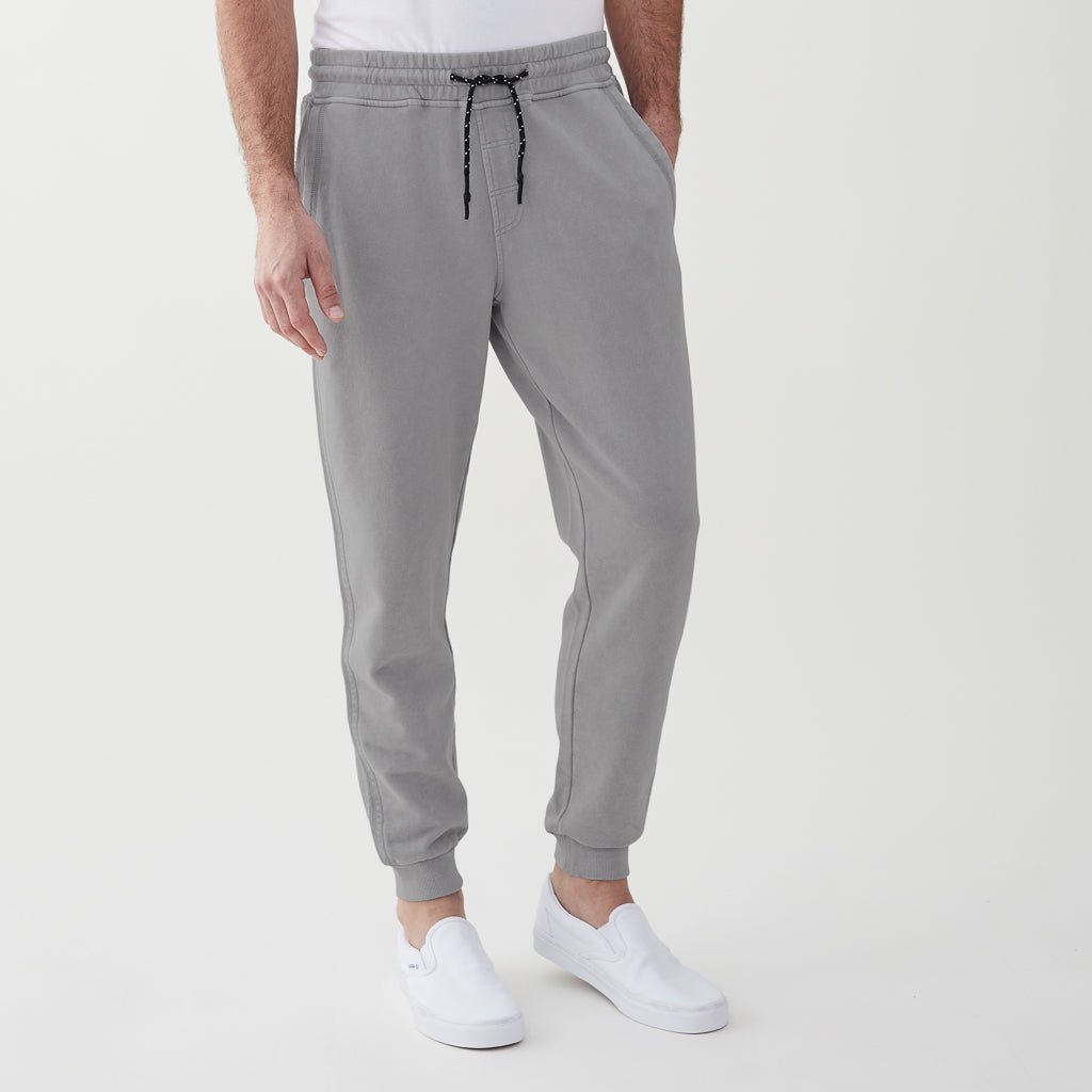 Jack Washed Fleece Jogger - High Rise