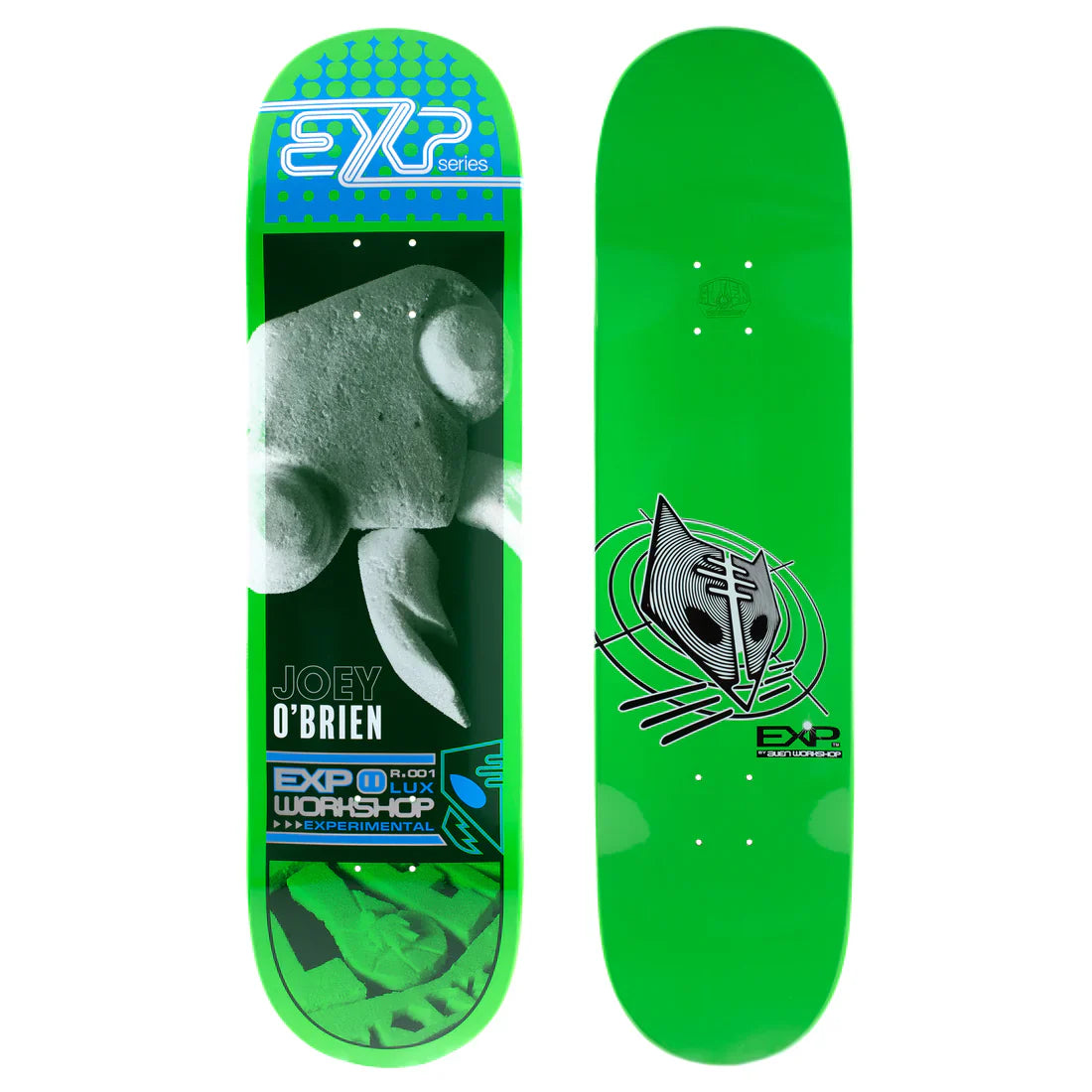 Alien Workshop EXP Series Joey O'Brien Skateboard Deck - 8.0″ Assorted
