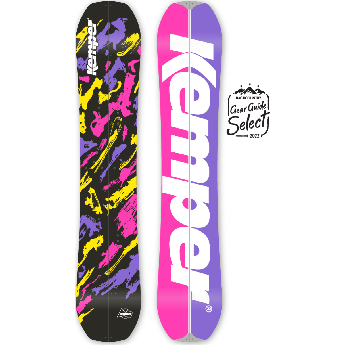 Rampage Splitboard 1989/1990
