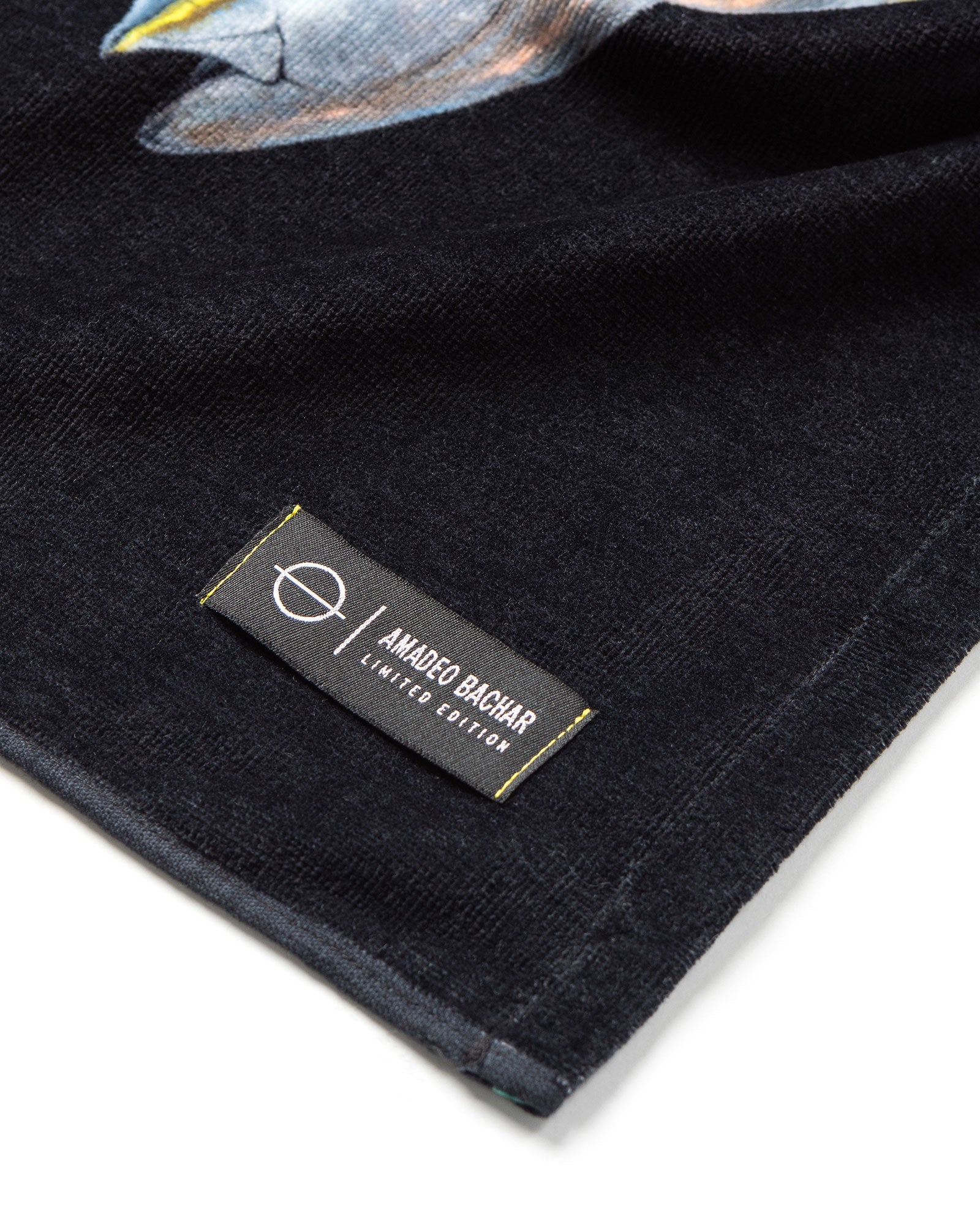 Amadeo Bachar Fish Stack Beach ECO Towel