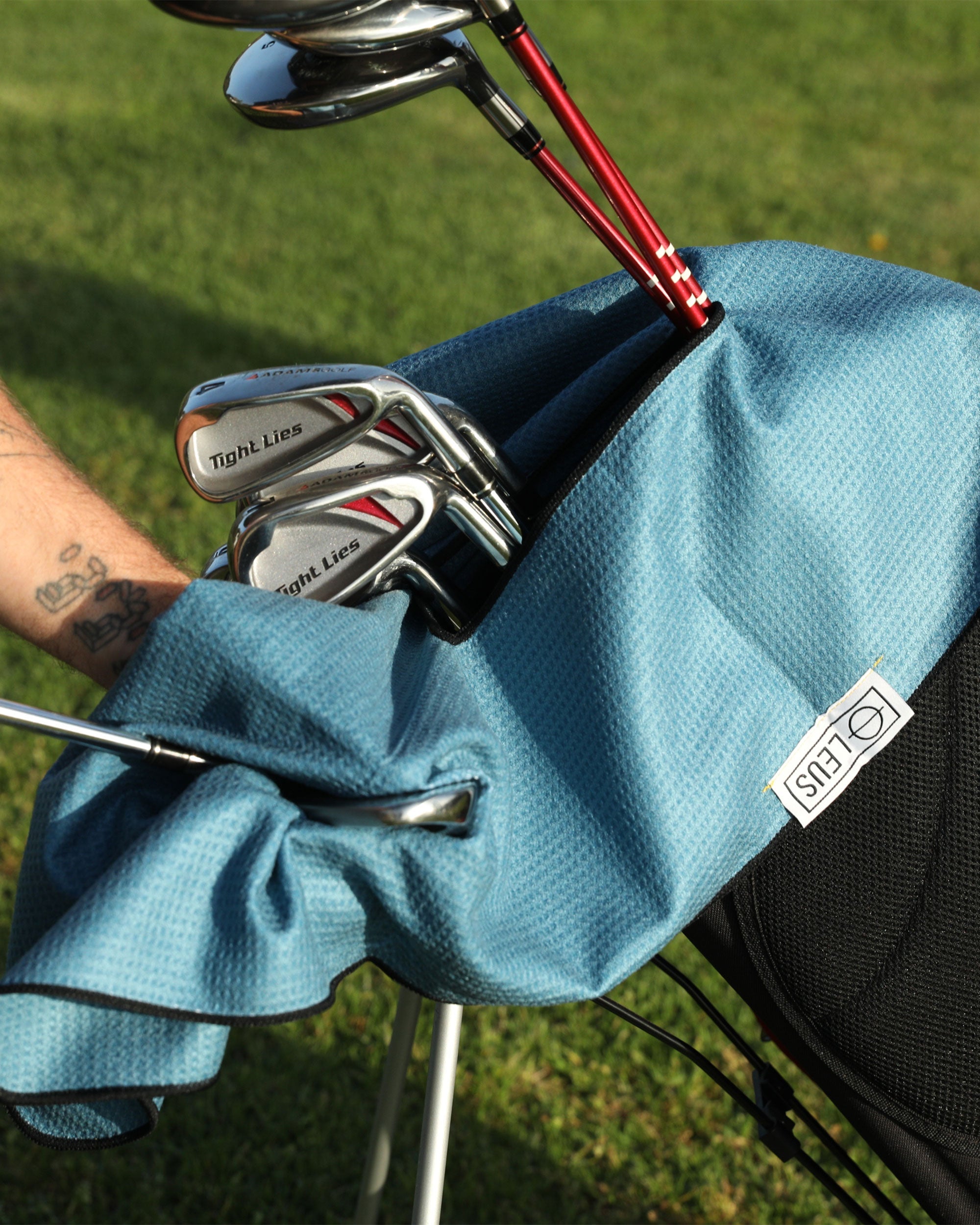 Ocean Golf ECO Towel