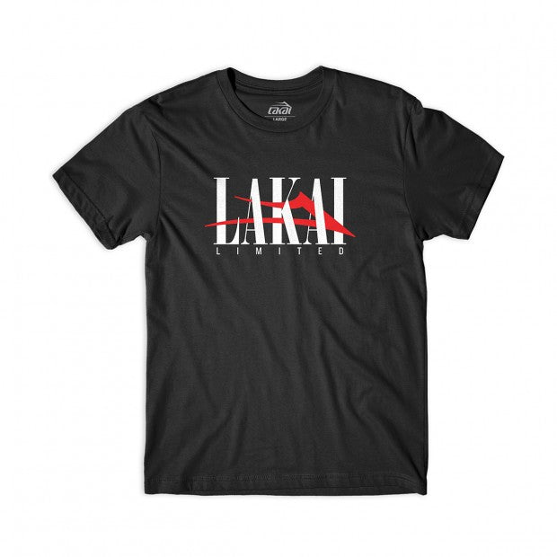 Lakai Interlaced T-Shirt - Black (Spring 19)