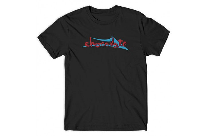 Lakai Tee Choco - Black