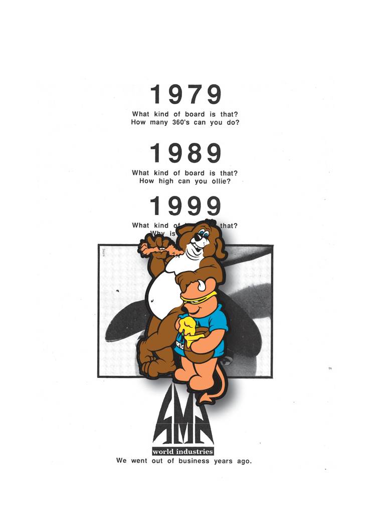 World Industries Mullen Bear Enamel Pin