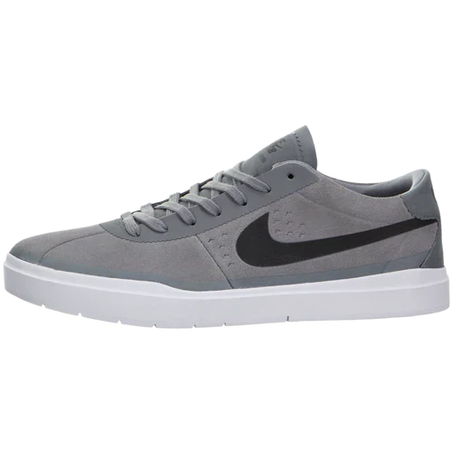 Nike Shoes Bruin SB HyperFeel - Cool Grey/White-Black