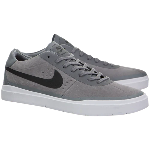 Nike Shoes Bruin SB HyperFeel - Cool Grey/White-Black