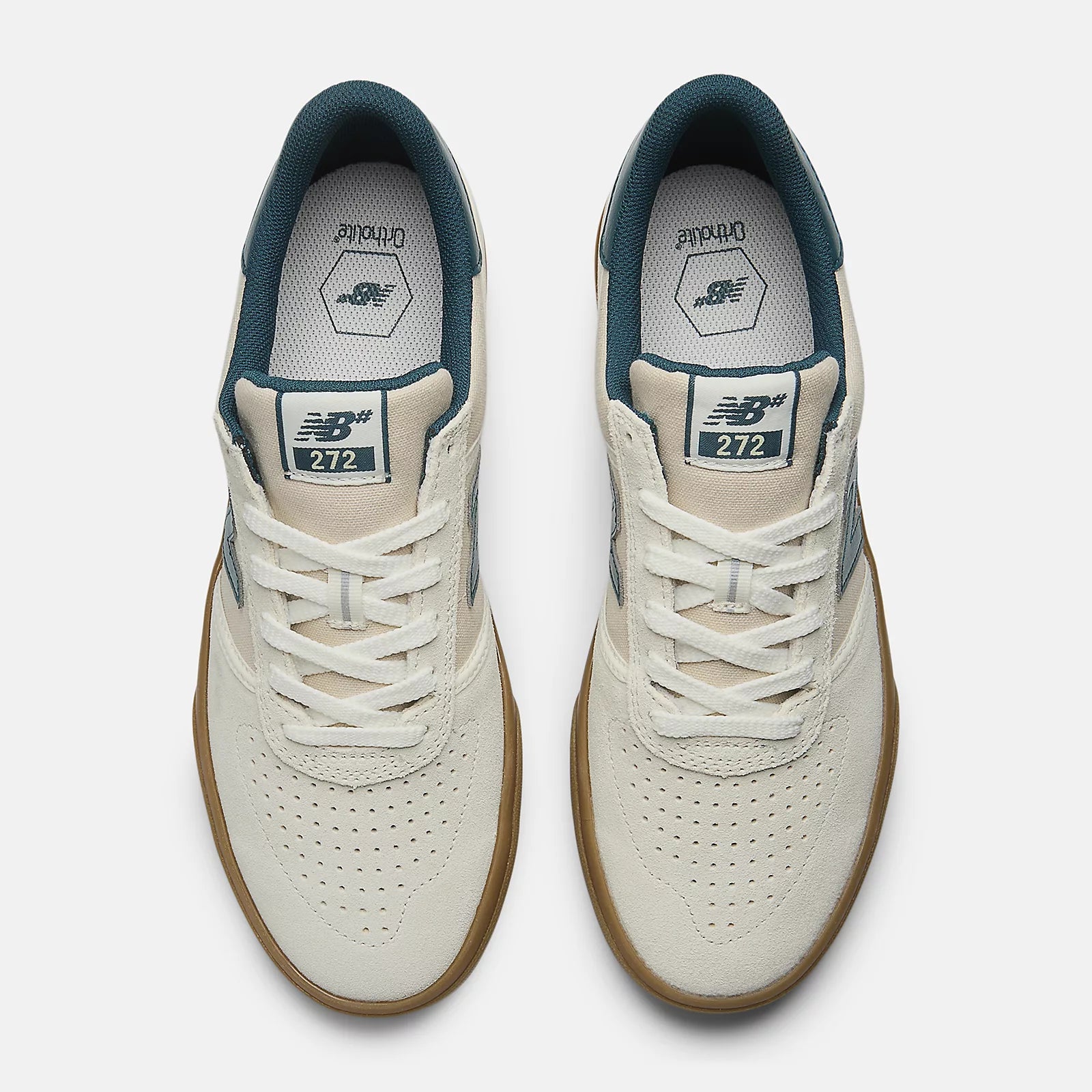 New Balance Shoes Numeric 272 - Sea Salt/Deep Ocean