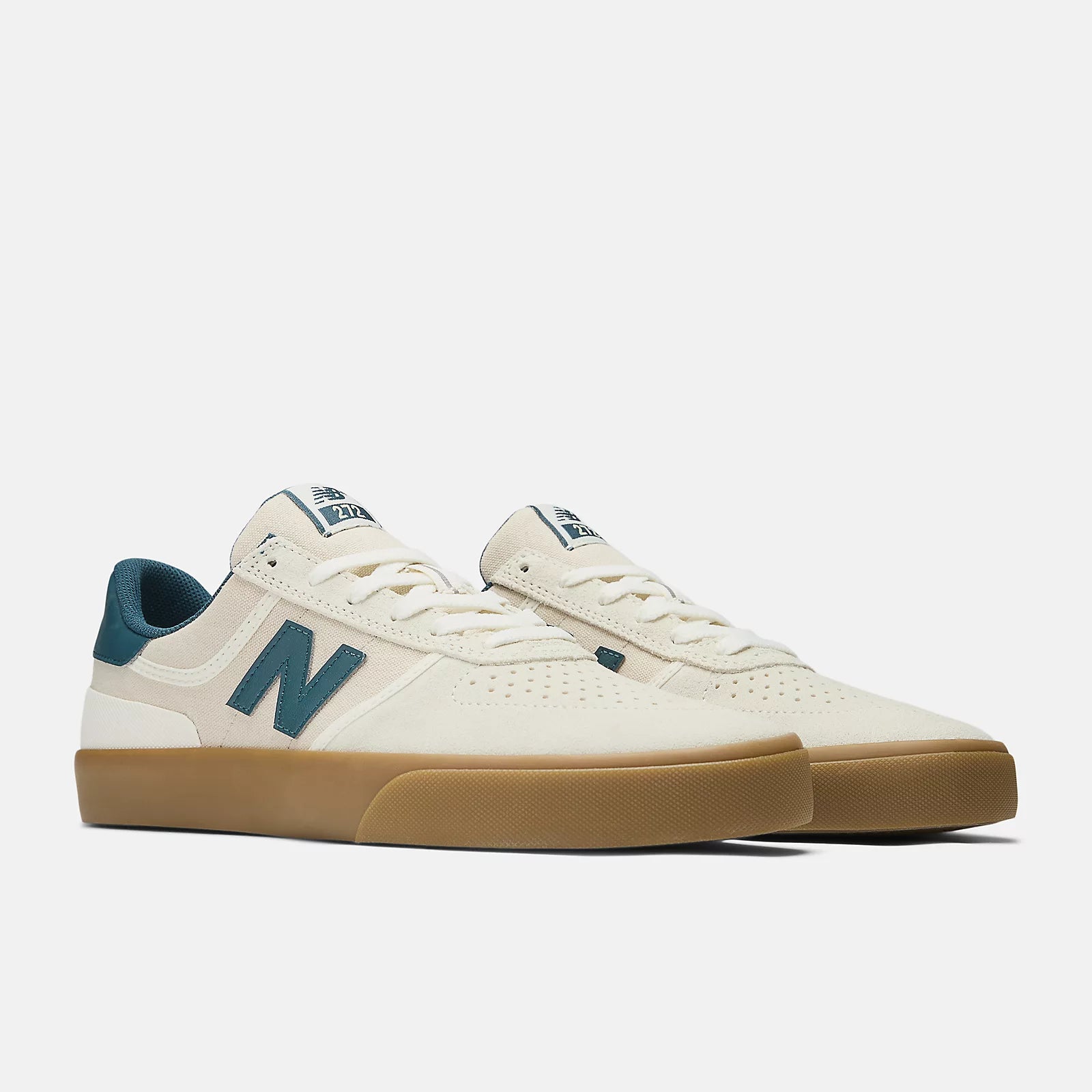 New Balance Shoes Numeric 272 - Sea Salt/Deep Ocean