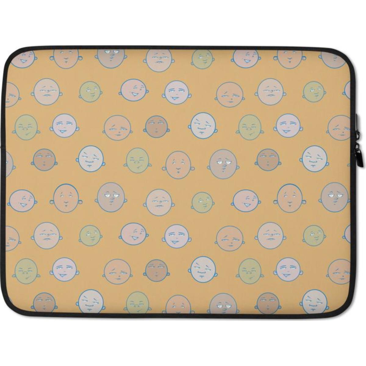 AF BABY FACE LAPTOP COVER