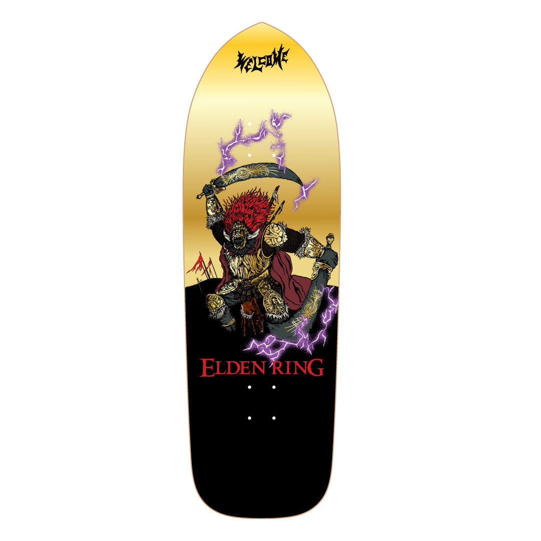 Welcome x Elden Ring "Radahn" 10.5" Complete Skateboard