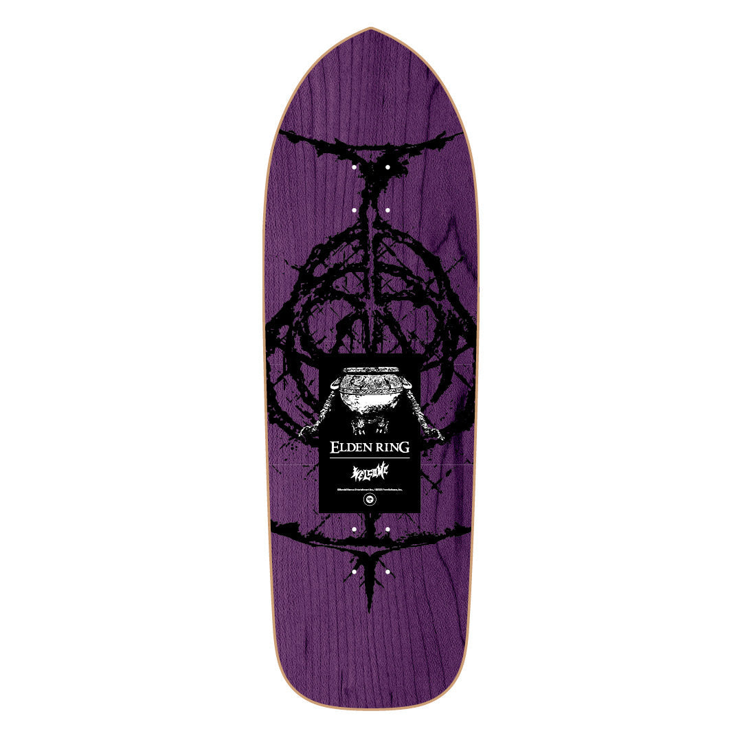 Welcome x Elden Ring "Radahn" 10.5" Complete Skateboard