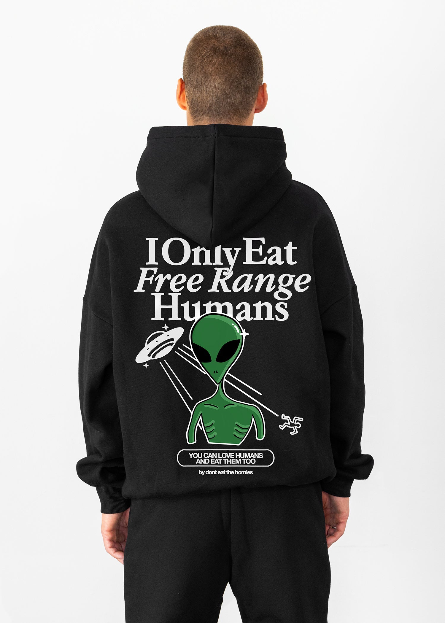 ALIEN HOODIE