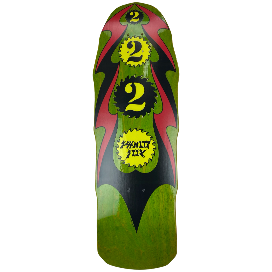 Schmitt Stix Ripsaw 2 10" Skateboard Deck