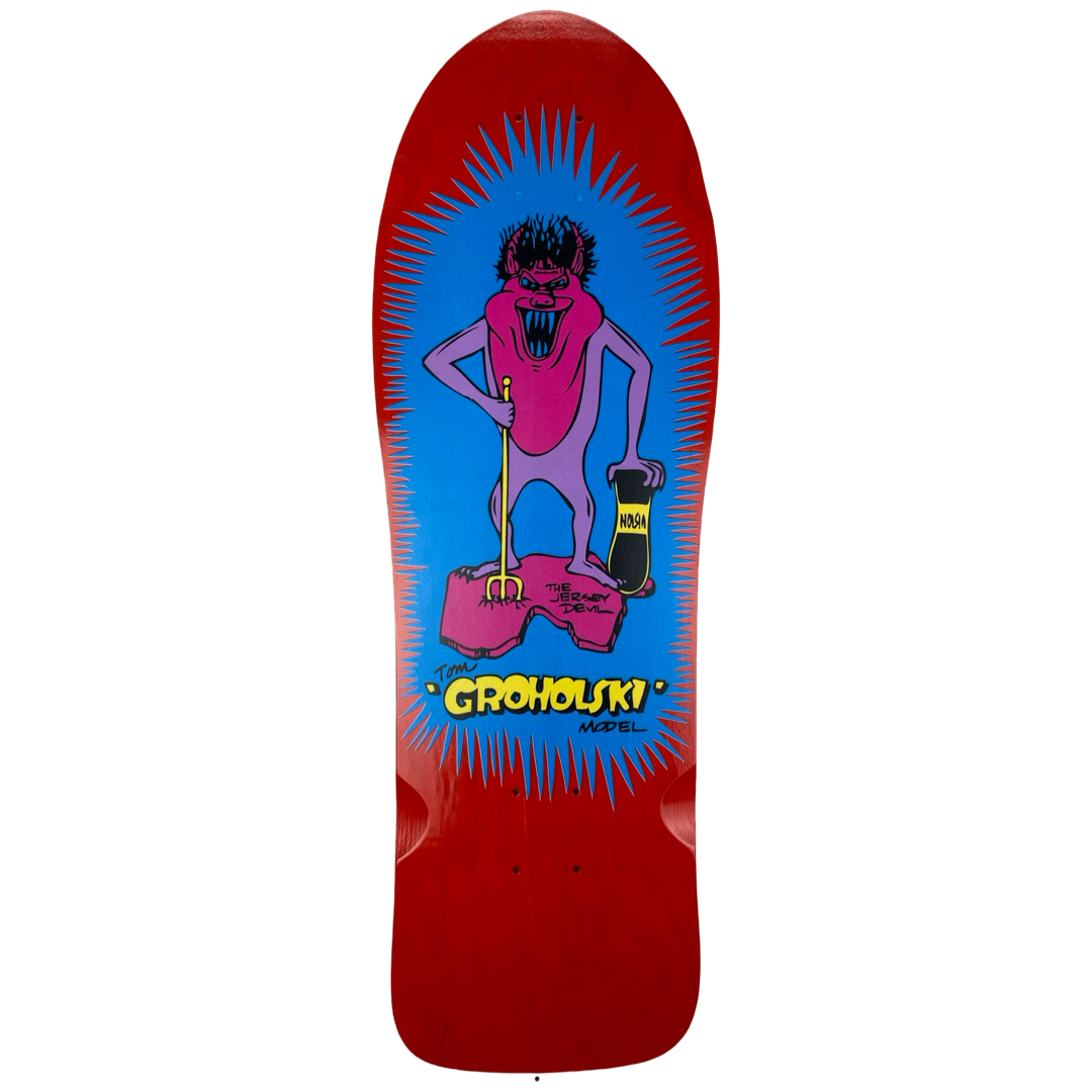 Vision Groholski Jersey Devil 9.5" Skateboard Deck