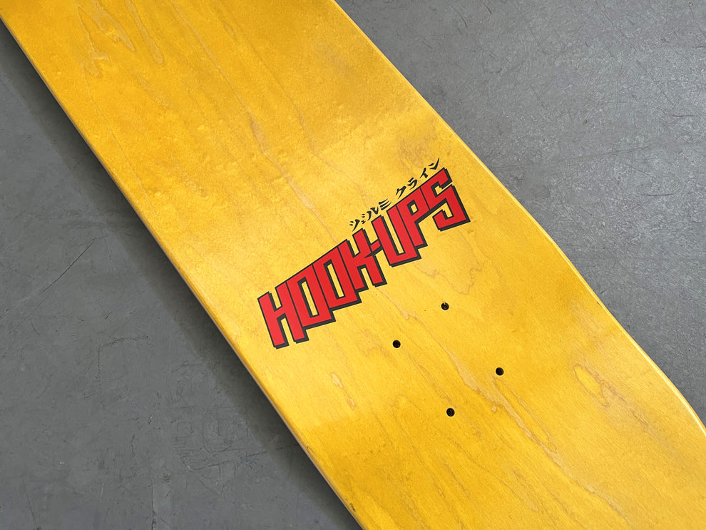 Hook Ups Chainsaw Nikki 8.5" Skateboard Deck