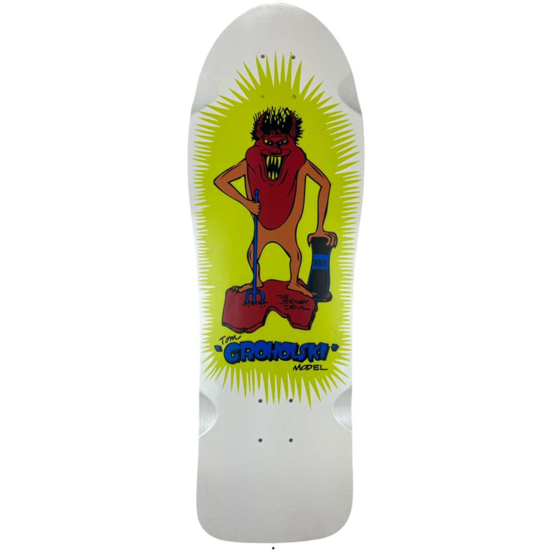 Vision Groholski Jersey Devil 9.5" Skateboard Deck