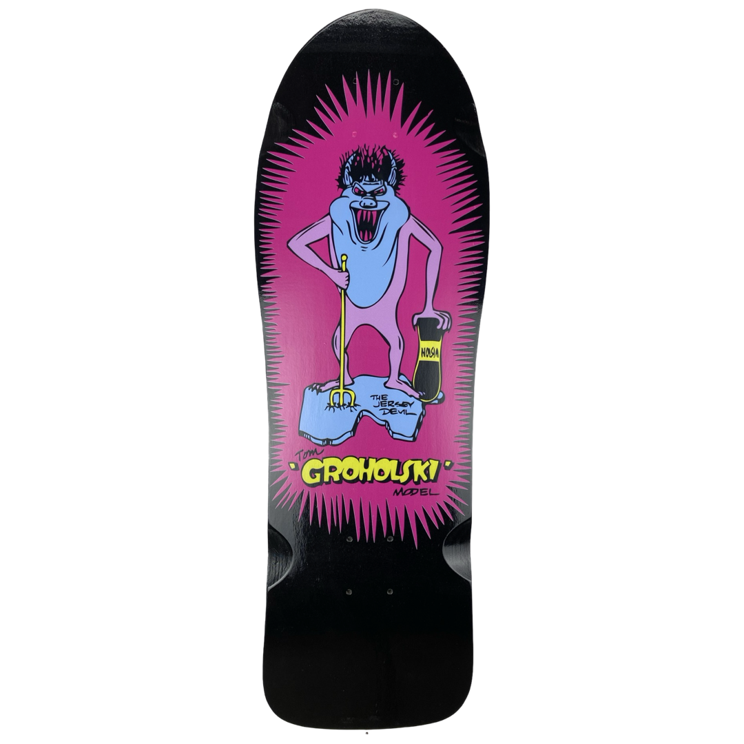 Vision Groholski Jersey Devil 9.5" Skateboard Deck