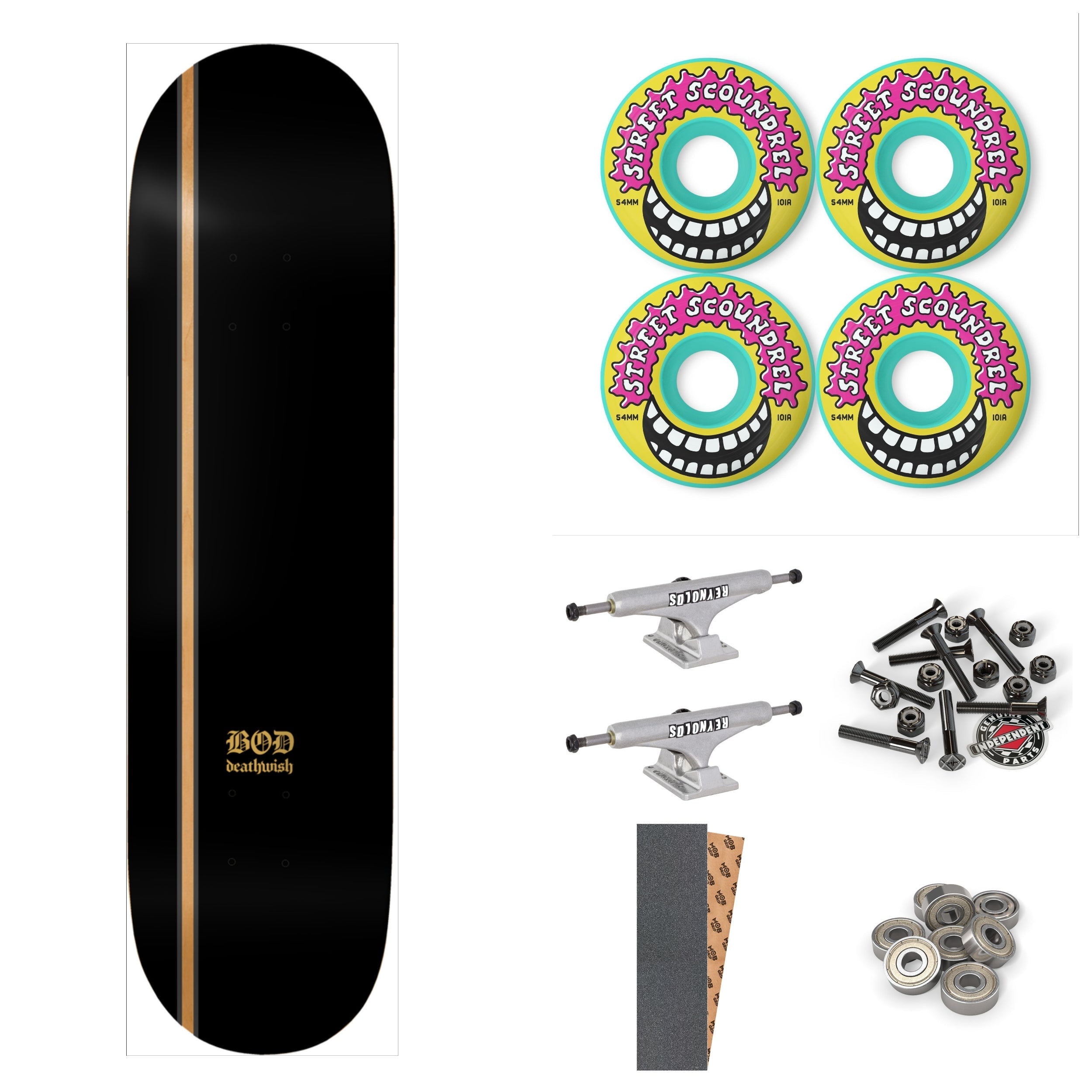 Deathwish O'Dwyer Reckoning 8.3875" Complete Skateboard