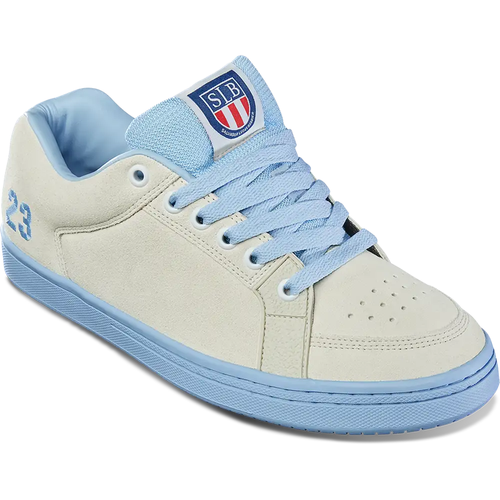 ETNIES SAL 23 White / Blue SKATEBOARD SHOES