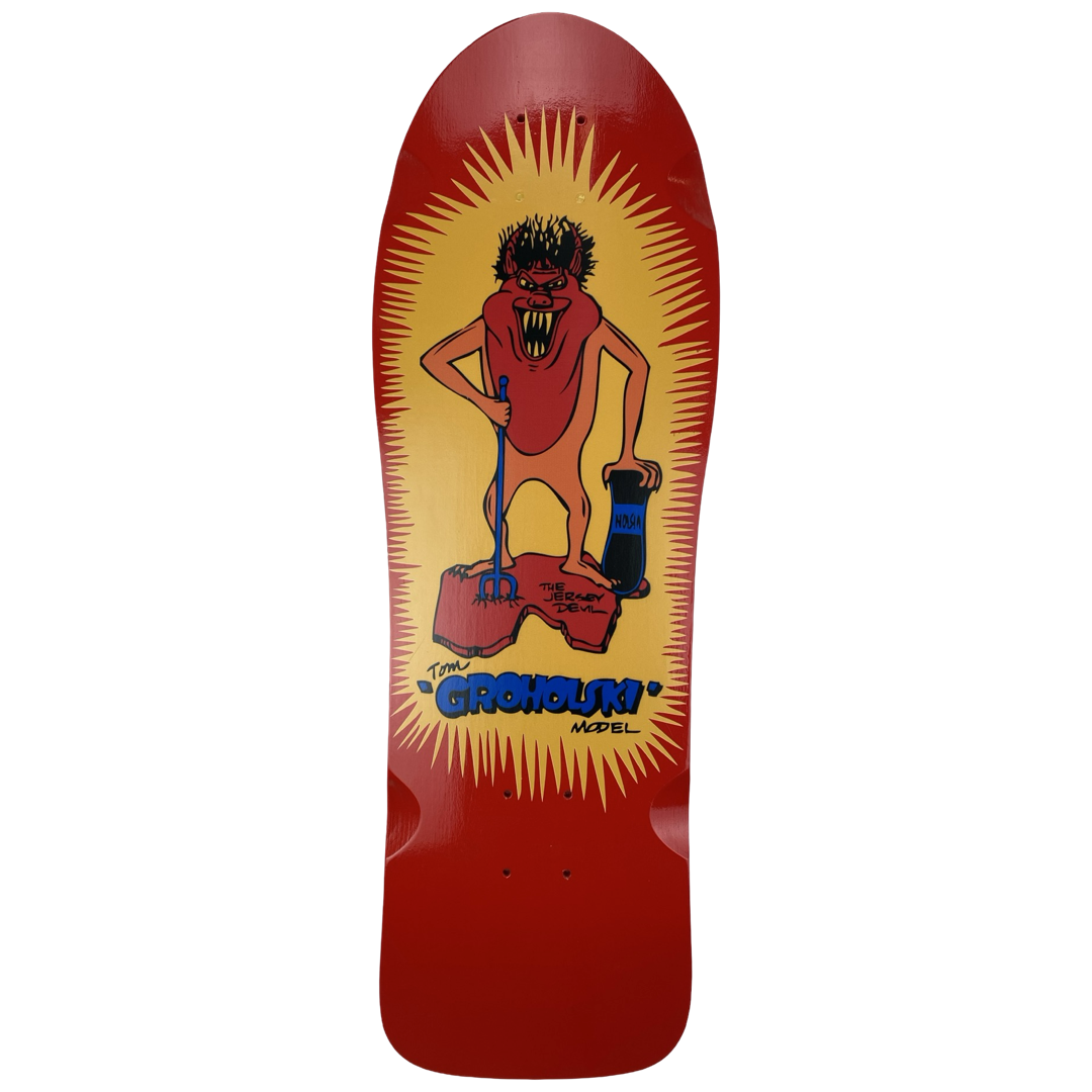 Vision Groholski Jersey Devil 9.5" Skateboard Deck