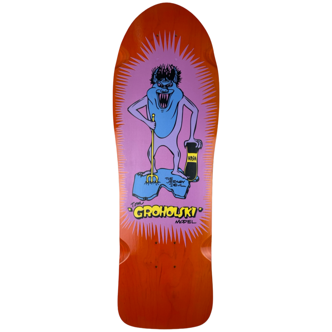 Vision Groholski Jersey Devil 9.5" Skateboard Deck