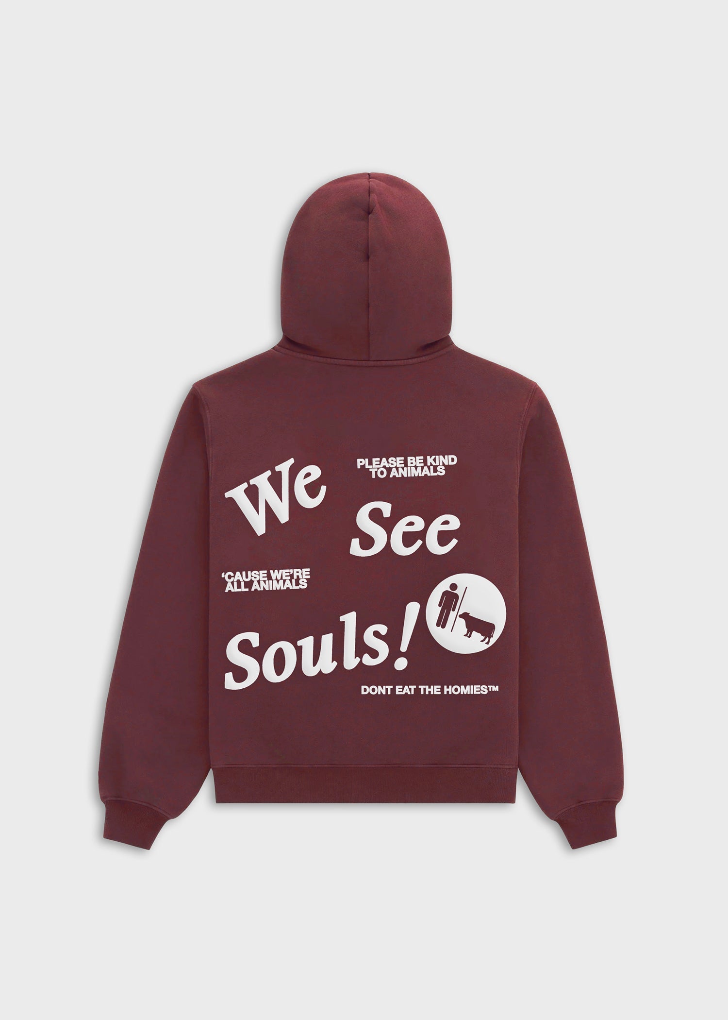WE SEE SOULS HOODIE