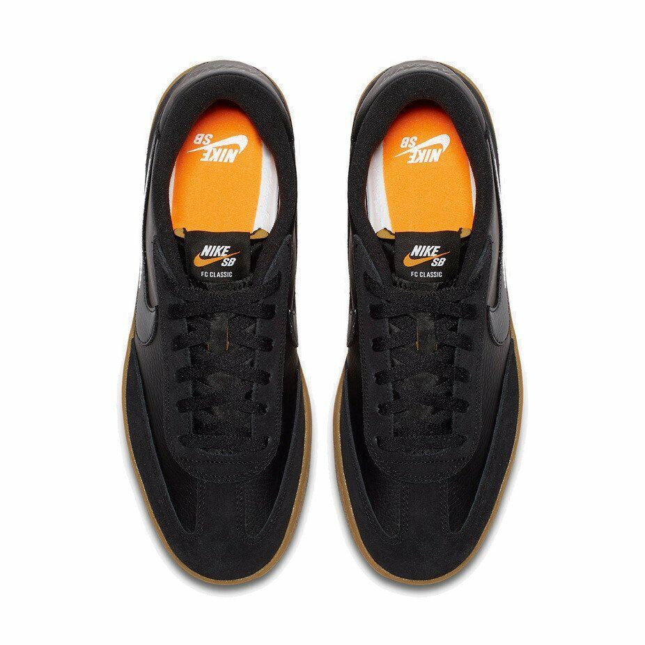 Nike Shoes SB FC Classic - Black/Anthracite-Black