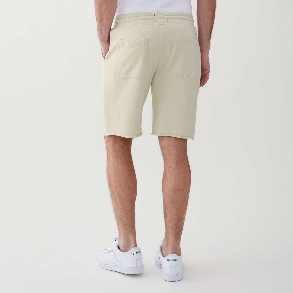Sailor Drawstring Terry Short - Aloe