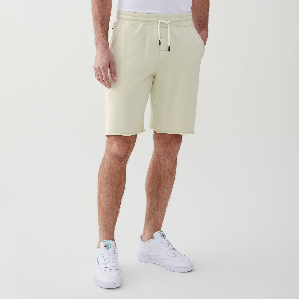 Sailor Drawstring Terry Short - Aloe
