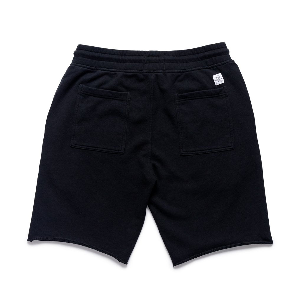 Sailor Drawstring Terry Short - Black