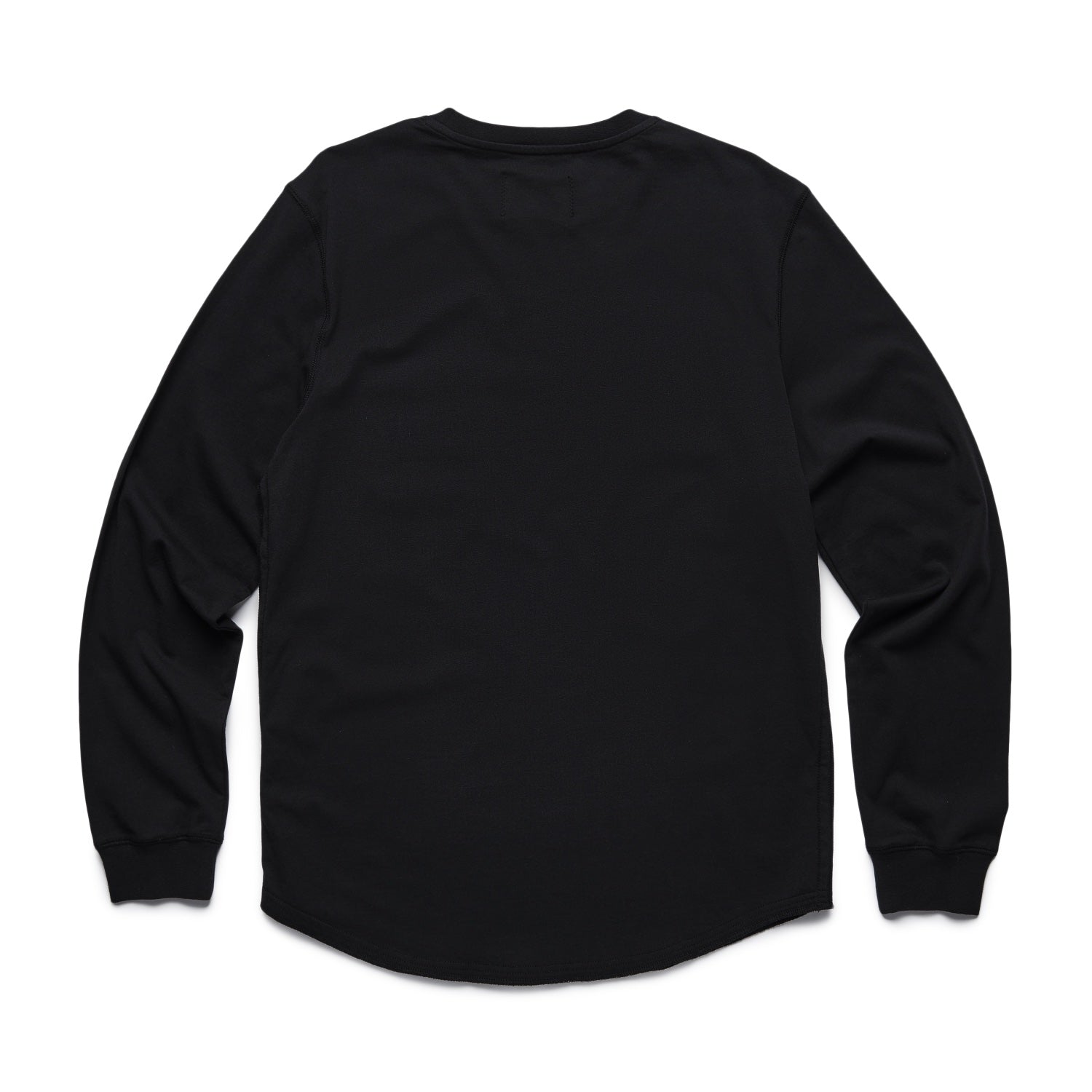 Salty Scoop Long Sleeve Jersey Tee - Black