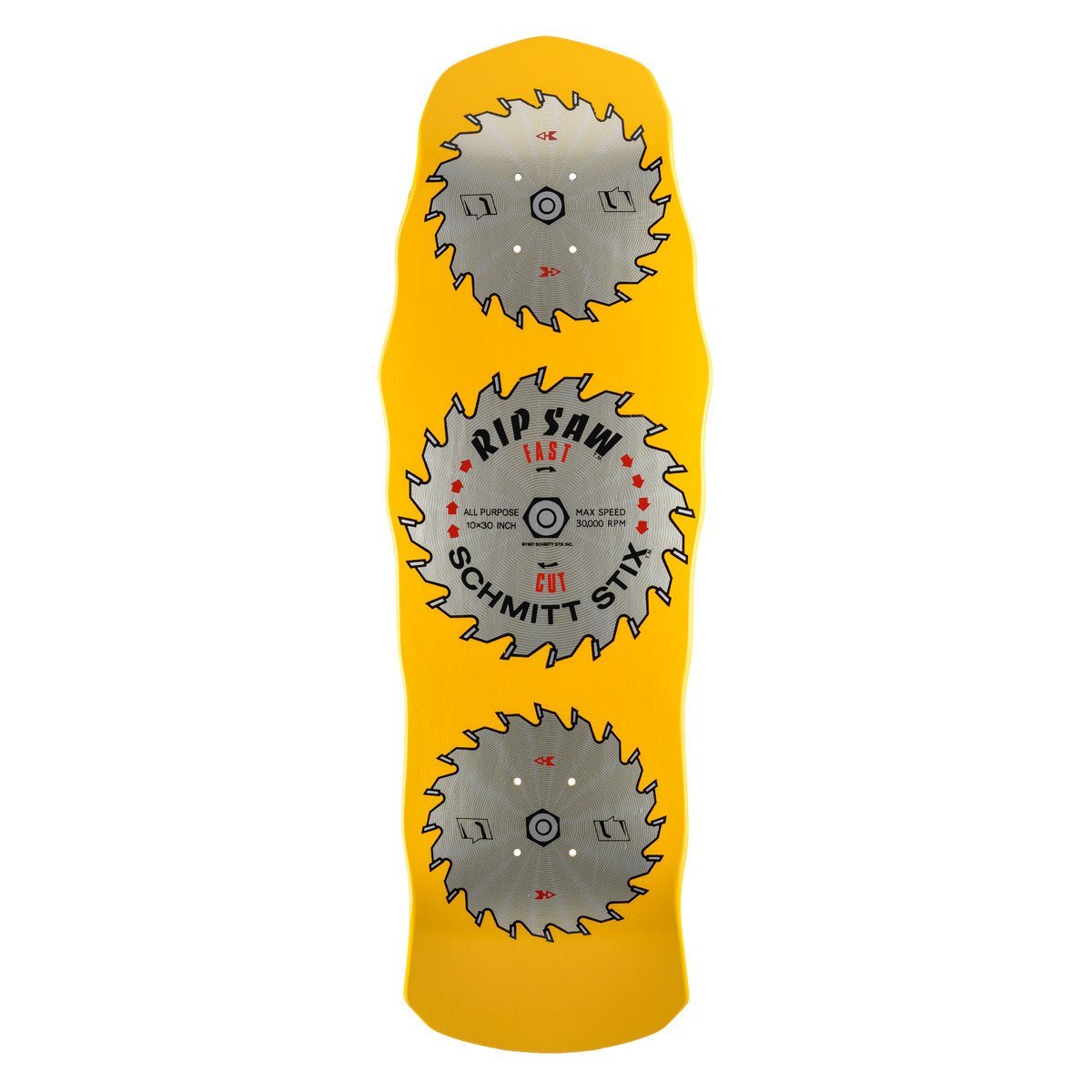 Schmitt Stix Ripsaw Modern Concave 10" Skateboard Deck