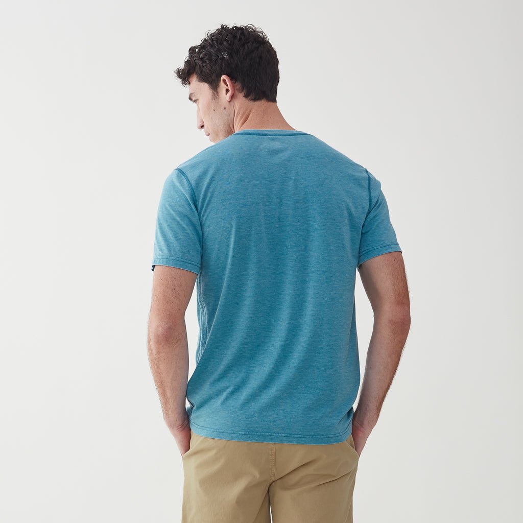 Sean Burnout Henley - Blue Moon