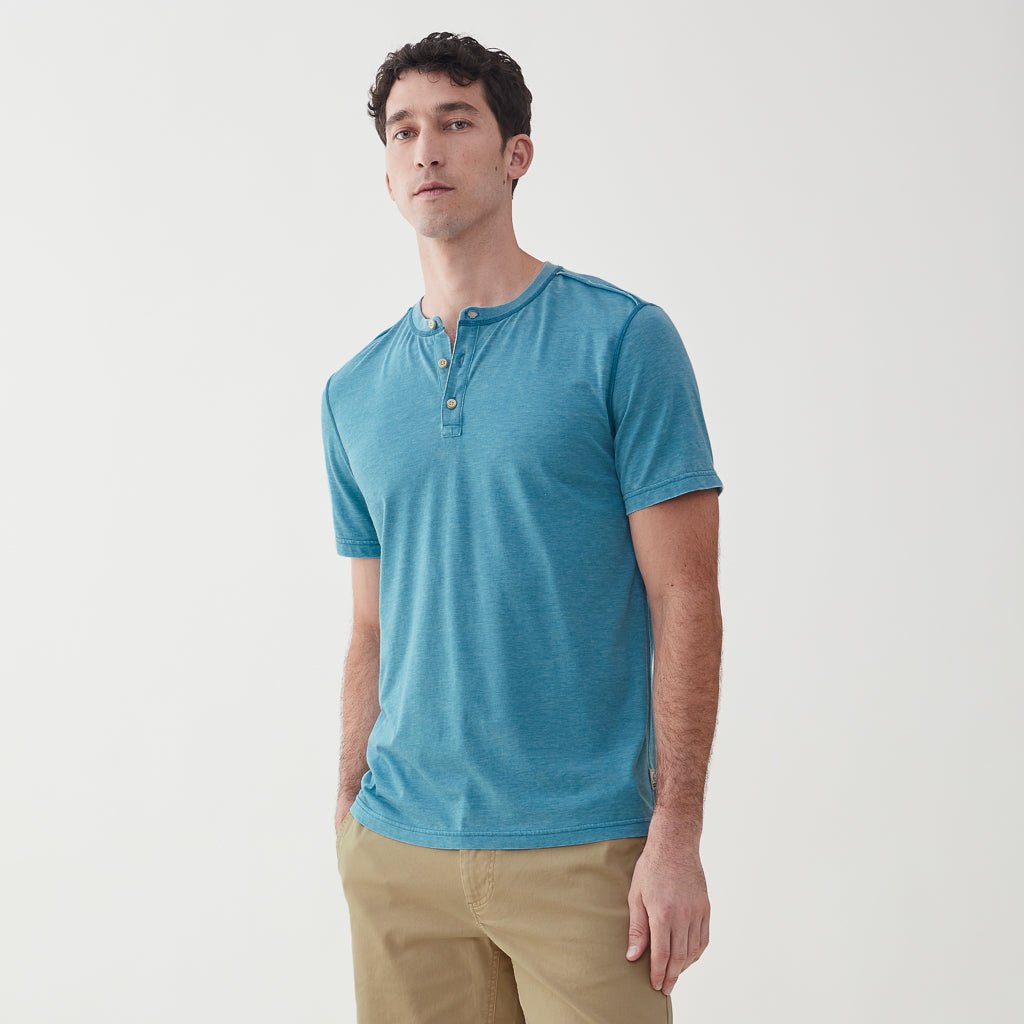Sean Burnout Henley - Blue Moon