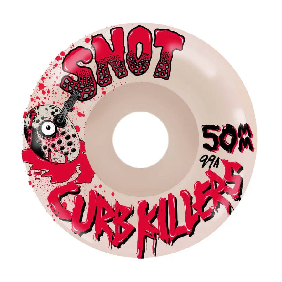 Snot Curb Killer 50mm 99a Skateboard Wheels