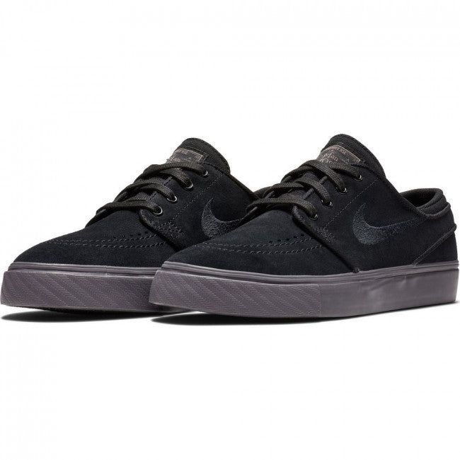 Nike Shoes SB Stefan Janoski (GS) Youth - Black/Black-Thunder Grey