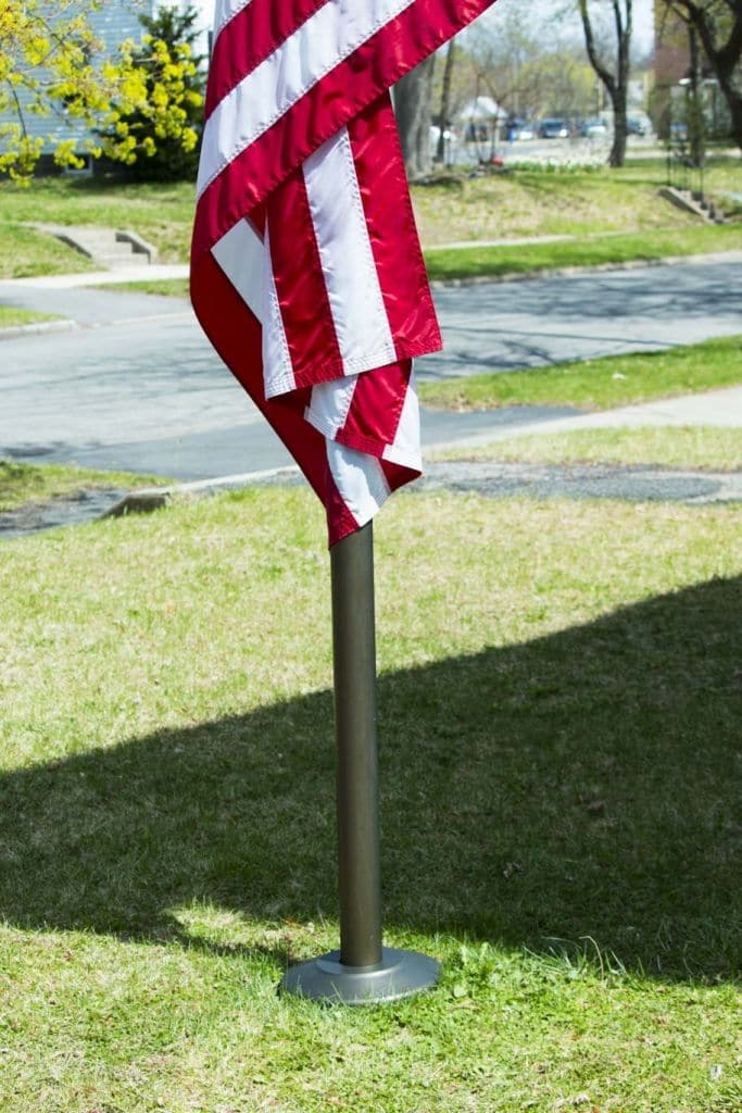 20' Flagpole - Telescoping Kit
