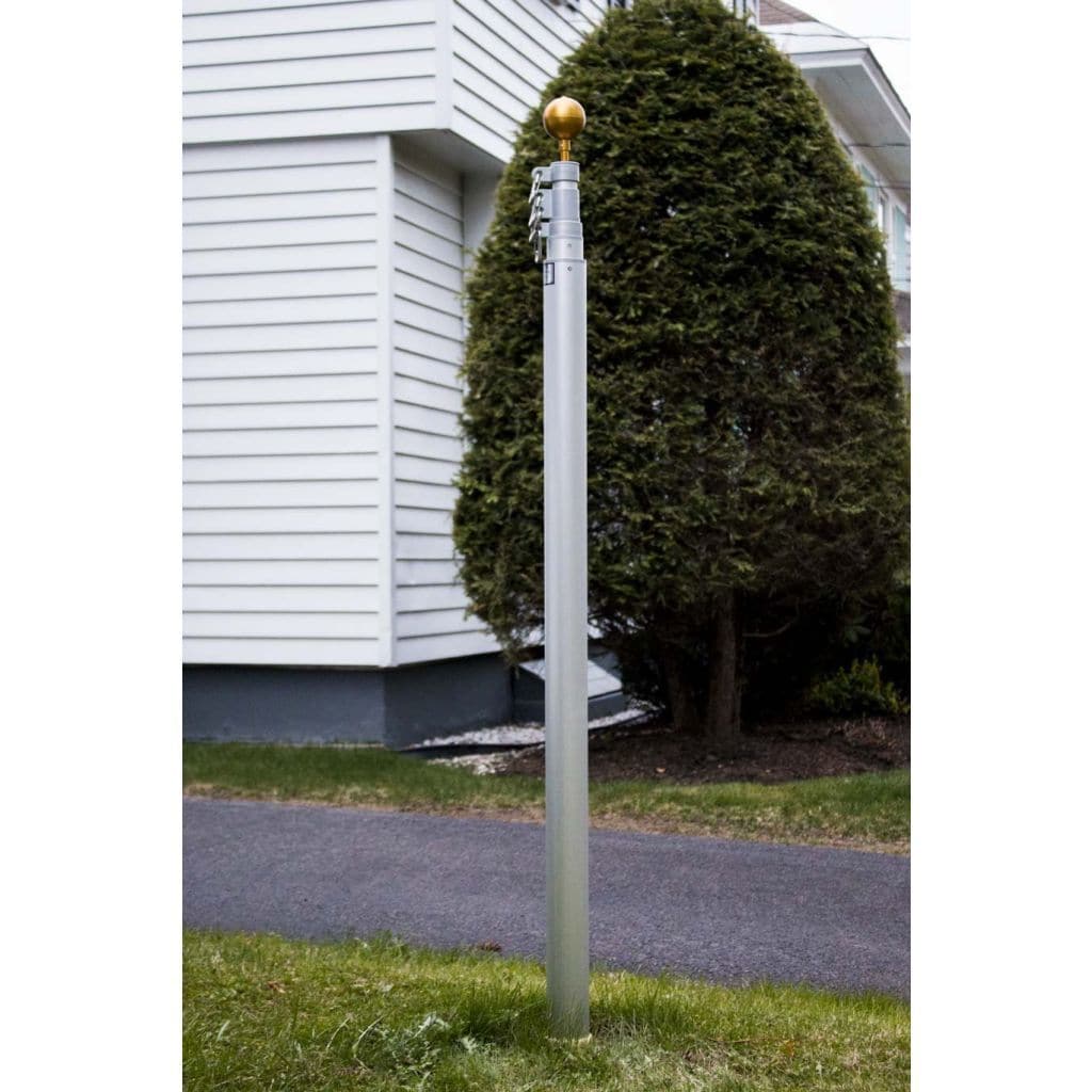 25' Phoenix Telescoping Flagpole Kit