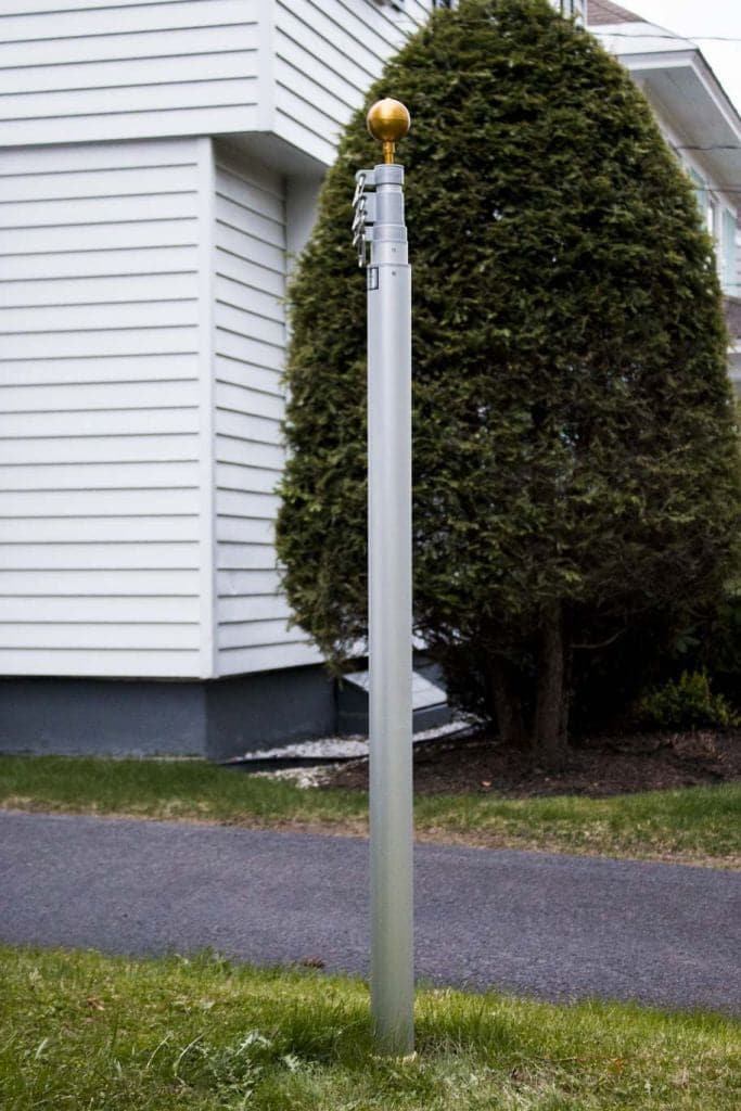 20' Flagpole - Telescoping Kit