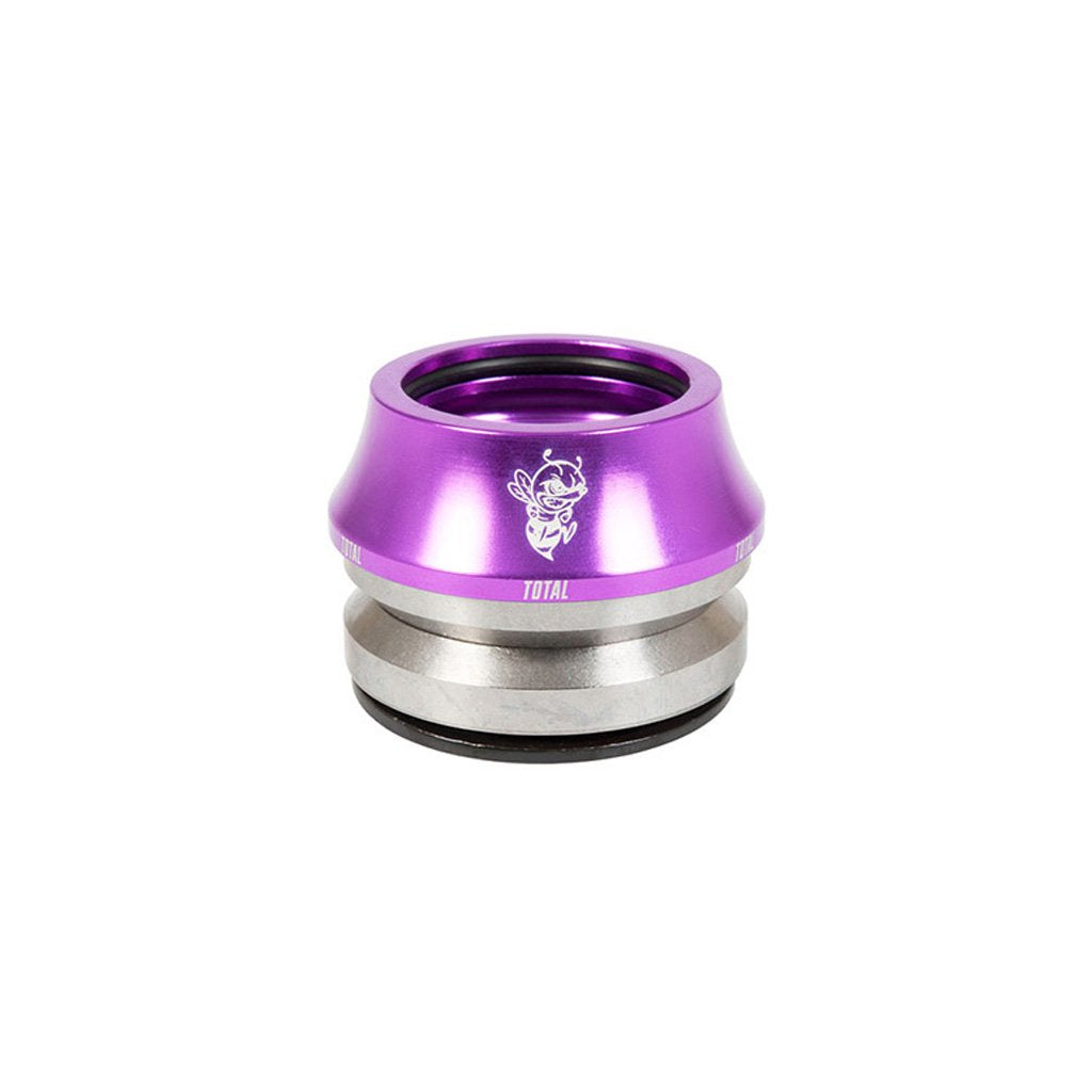 Total BMX Killabee Headset 15mm - Purple