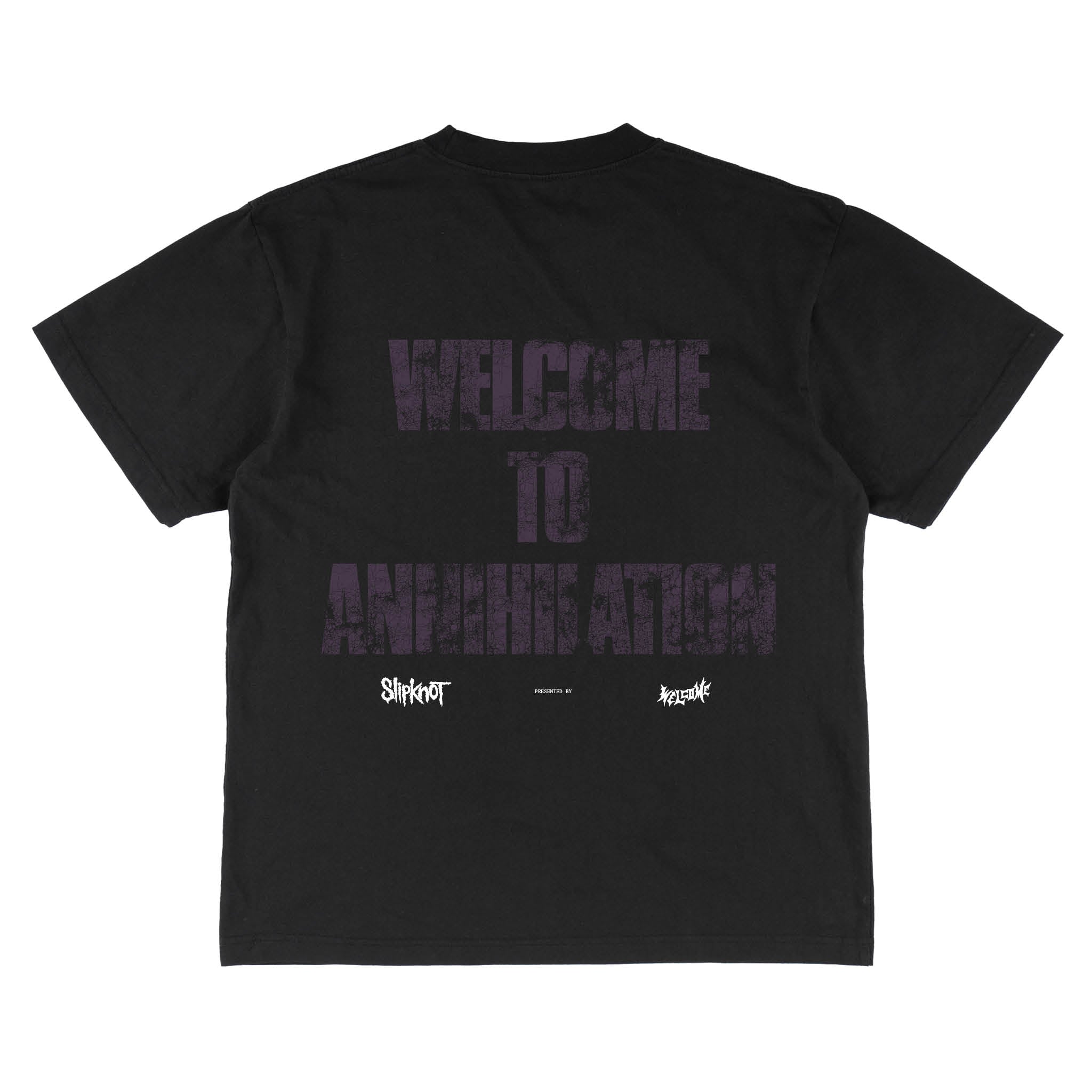 Welcome x Slipknot Annihilation T-Shirt