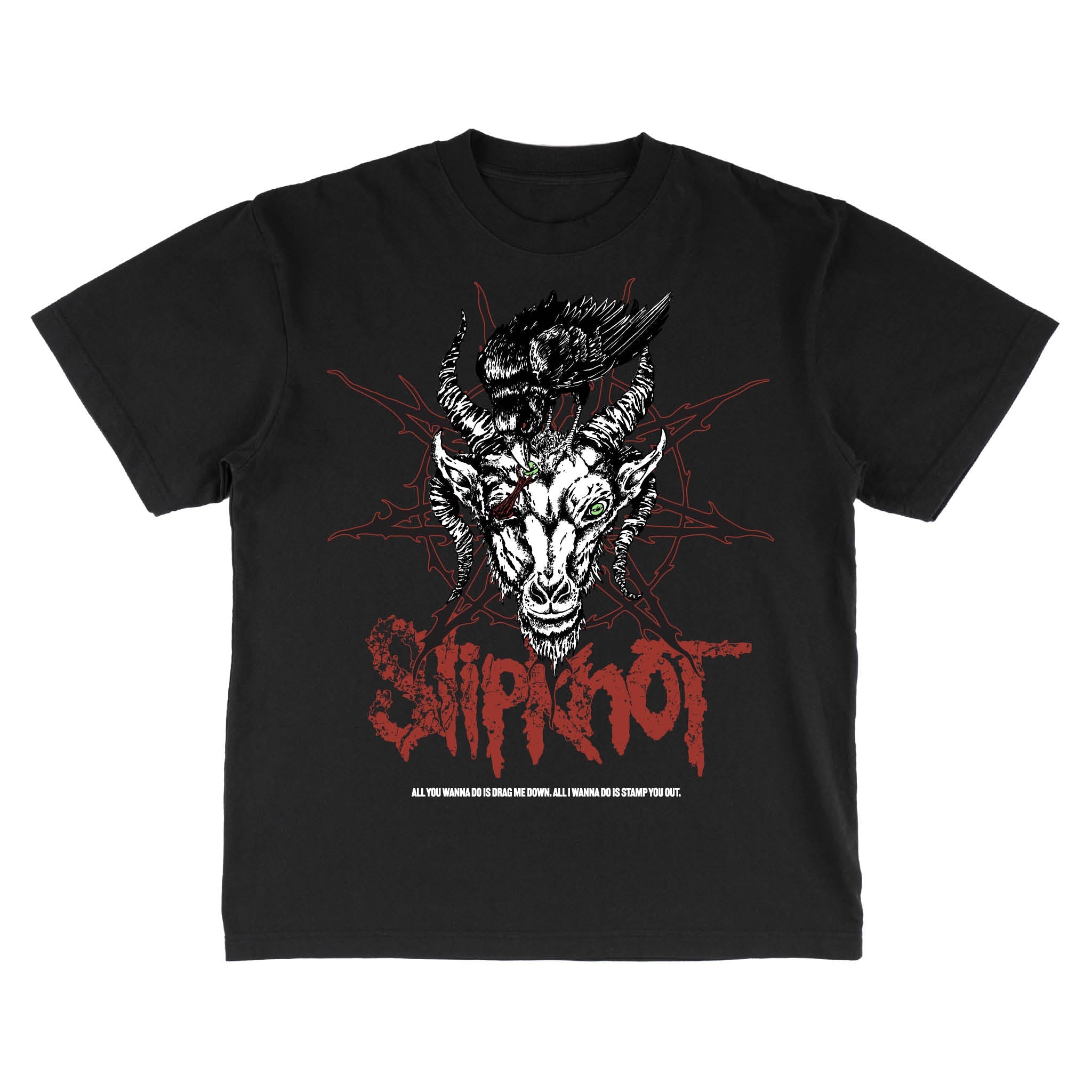 Welcome x Slipknot Spit It Out T-Shirt