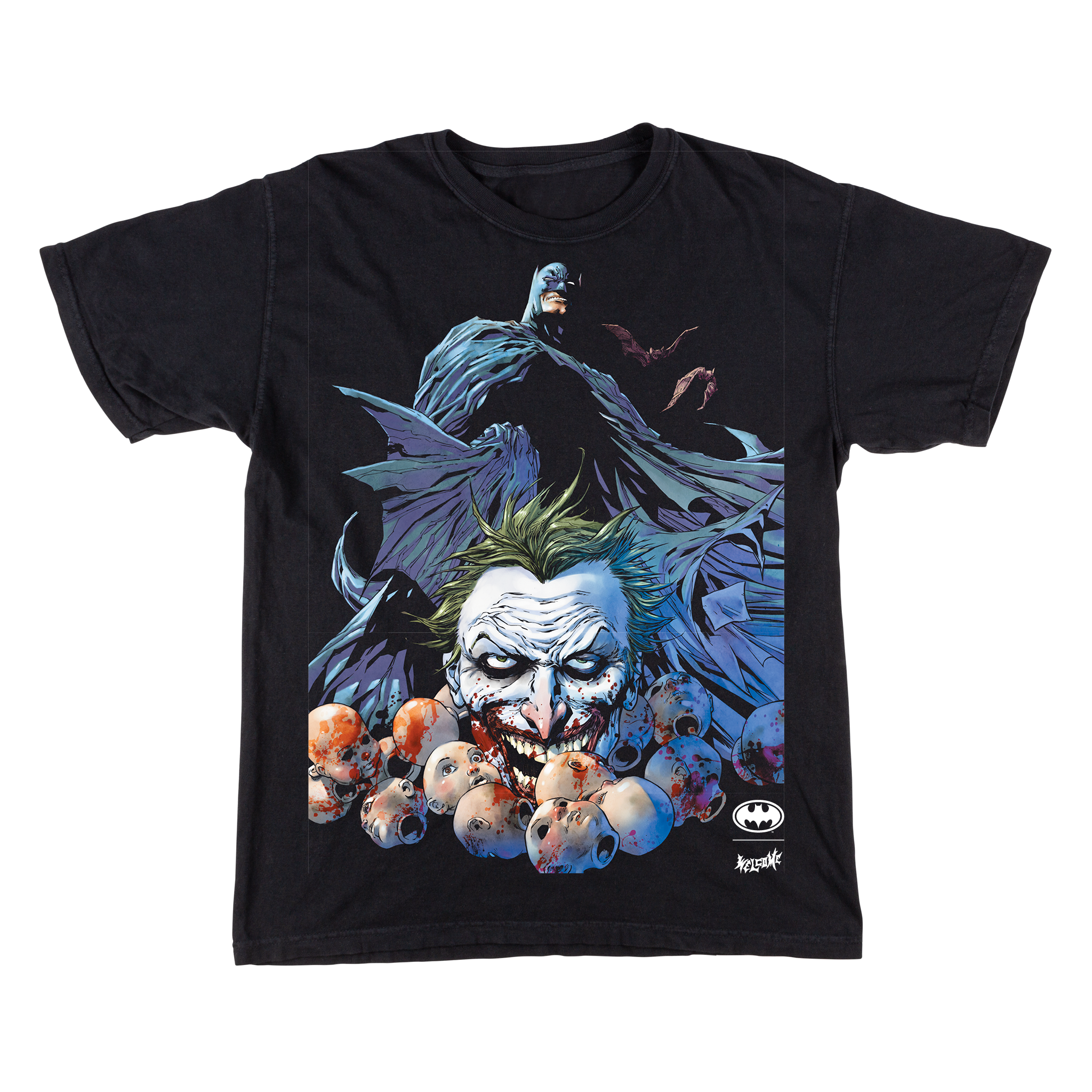 WELCOME x BATMAN HEADS UP T-SHIRT